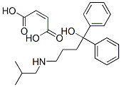 4-isobutylamino-1,1-diphenyl-1-butanol maleate CAS#: 99465-62-0