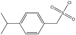 (4-isopropylphenyl)methanesulfonyl chloride CAS#: 926201-18-5
