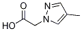 (4-methyl-1H-pyrazol-1-yl)acetic acid CAS#: 956364-44-6