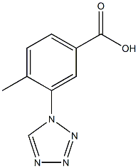 4-methyl-3-(1H-tetrazol-1-yl)benzoic acid CAS#: 926196-70-5