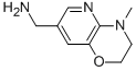 (4-methyl-3,4-dihydro-2h-pyrido[3,2-b][1,4]oxazin-7-yl)methylamine CAS#: 915707-59-4