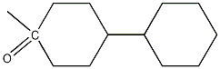 4-methyl bi(cyclohexyl)-4-one CAS#: 914221-47-9