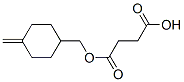 [(4-methylenecyclohexyl)methyl] hydrogen succinate CAS#: 99769-56-9