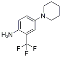4-piperidin-1-yl-2-(trifluoromethyl)aniline CAS#: 954260-57-2