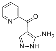 4-[(pyridin-2-yl)carbonyl]-1H-pyrazol-5-aMine CAS#: 931114-35-1