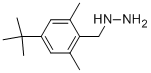 (4-tert-butyl-2,6-dimethylbenzyl)hydrazine CAS#: 926261-89-4