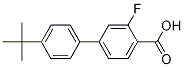 4'-tert-butyl-3-fluoro-1,1'-biphenyl-4-carboxylic acid CAS#: 926236-47-7