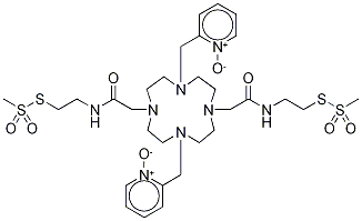 4,10-Bis[(1-oxido-2-pyridinyl)methyl]-1,7-bis[2-(acetylamino)ethylmethanesulfonothioate] CAS#: 947326-26-3