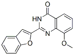 4(3H)-Quinazolinone,  2-(2-benzofuranyl)-8-methoxy- CAS#: 952737-72-3