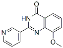 4(3H)-Quinazolinone, 8-methoxy-2-(3-pyridinyl)- CAS#: 944736-19-0