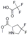 4,4-Difluoro-L-proline Methyl ester trifluoroacetate CAS#: 915230-14-7