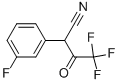 4,4,4-TRIFLUORO-2-(3-FLUORO-PHENYL)-3-OXO-BUTYRONITRILE CAS#: 954238-37-0