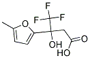 4,4,4-TRIFLUORO-3-HYDROXY-3-(5-METHYL-2-FURYL)BUTANOIC ACID CAS#: 929974-43-6