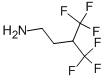 4,4,4-TRIFLUORO-3-TRIFLUOROMETHYL-BUTYLAMINE CAS#: 954238-58-5