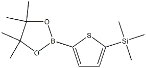 4,4,5,5-TetraMethyl-2-(5-triMethylsilanyl-thiophen-2-yl)-[1,3,2]dioxaborolane CAS#: 942070-36-2