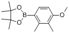 4,4,5,5-Tetramethyl-2-(2,3-dimethyl-4-methoxyphenyl)-[1,3,2]dioxaborolane CAS#: 915402-04-9