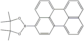 4,4,5,5-tetraMethyl-2-(perylen-3-yl)-1,3,2-dioxaborolane CAS#: 950761-81-6