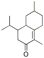 4,4a,5,6,7,8-hexahydro-1,6-dimethyl-4-(1-methylethyl)naphthalen-2(3H)-one CAS#: 97752-22-2