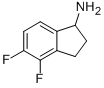 4,5-DIFLUORO-INDAN-1-YLAMINE CAS#: 907973-34-6