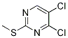 4,5-Dichloro-2-(methylsul... CAS#: 99469-85-9