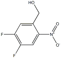 (4,5-Difluoro-2-nitro-phenyl)-Methanol CAS#: 914095-13-9