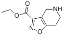 4,5,6,7-TETRAHYDRO-ISOXAZOLO[4,5-C]PYRIDINE-3-CARBOXYLIC ACID, ETHYL ESTER CAS#: 912330-17-7