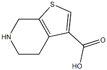 4,5,6,7-Tetrahydrothieno[2,3-c]pyridine-3-carboxylic acid CAS#: 924871-17-0