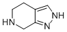 4,5,6,7-tetrahydro-1H-pyrazolo[3,4-c]pyridine CAS#: 933688-69-8