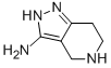 4,5,6,7-tetrahydro-1H-pyrazolo[4,3-c]pyridin-3-Amine CAS#: 933696-80-1