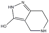 4,5,6,7-tetrahydro-2H-pyrazolo[4,3-c]pyridin-3-ol CAS#: 933728-77-9