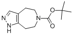 4,5,7,8-TETRAHYDRO-PYRAZOLO[3,4-D]AZEPINE-6(2H)-CARBOXYLIC ACID, TERT-BUTYL ESTER CAS#: 928775-00-2