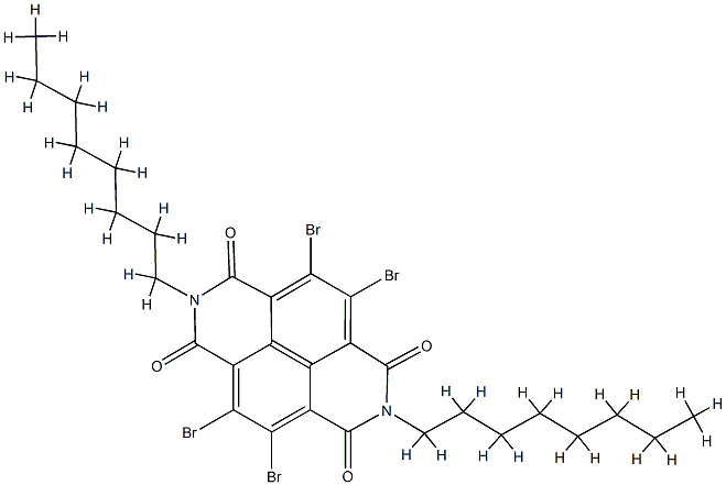 4,5,9,10-TetrabroMo-2,7-dioctylbenzo[lMn][3,8]phenanthroline-1,3,6,8-tetraone CAS#: 954374-43-7
