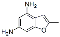 4,6-Benzofurandiamine, 2-methyl- CAS#: 937674-42-5