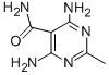 4,6-DIAMINO-2-METHYLPYRIMIDINE-5-CARBOXAMIDE CAS#: 900472-89-1