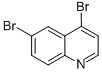 4,6-DIBROMOQUINOLINE CAS#: 927801-13-6