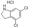 4,6-DICHLORO-2,3-DIHYDRO-1H-INDOLE HYDROCHLORIDE CAS#: 903551-23-5