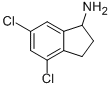 4,6-DICHLORO-INDAN-1-YLAMINE HYDROCHLORIDE CAS#: 907973-35-7