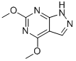 4,6-DIMETHOXY-PYRAZOLO[3,4-D]PYRIMIDINE CAS#: 98277-30-6