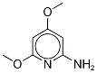 4,6-DiMethoxy-2-pyridinaMine CAS#: 914348-23-5