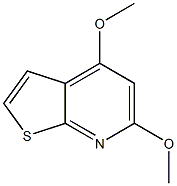 4,6-DiMethoxythieno[2,3-b]pyridine CAS#: 99429-87-5