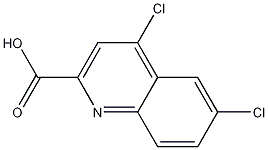 4,6-Dichloro-2-quinolinecarboxylic acid CAS#: 902742-67-0