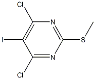 4,6-Dichloro-5-iodo-2-(methylthio)pyrimidine CAS#: 917895-51-3