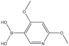 4,6-Dimethoxypyridine-3-boronic acid CAS#: 915021-19-1
