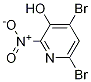 4,6-dibroMo-2-nitropyridin-3-ol CAS#: 916737-75-2