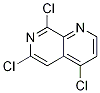 4,6,8-trichloro-1,7-naphthyridine CAS#: 931100-02-6