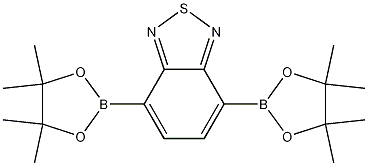 4,7-Bis(4,4,5,5-tetramethyl-1,3,2-dioxaborolan-2-yl)-2,1,3-benzothiadiazole CAS#: 934365-16-9