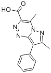 4,7-DIMETHYL-8-PHENYL-PYRAZOLO[5,1-C][1,2,4]TRIAZINE-3-CARBOXYLIC ACID CAS#: 924846-83-3