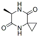4,7-Diazaspiro[2.5]octane-5,8-dione,6-methyl-,(R)-(9CI) CAS#: 98735-79-6