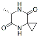 4,7-Diazaspiro[2.5]octane-5,8-dione,6-methyl-,(S)-(9CI) CAS#: 98735-78-5