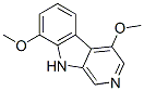 4,8-Dimethoxy-9H-pyrido[3,4-b]indole CAS#: 99964-78-0